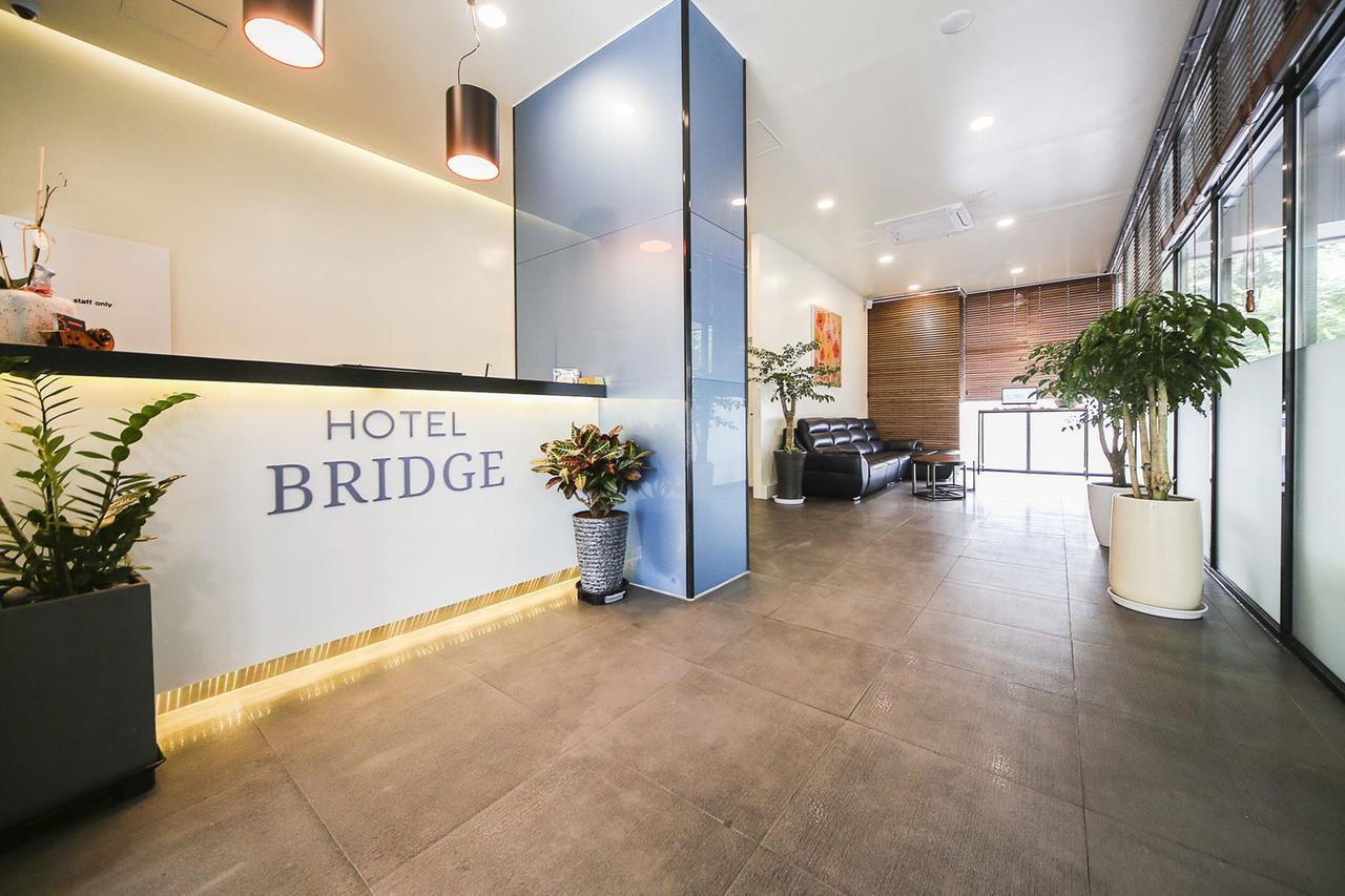 Hotel Bridge Szöul Kültér fotó