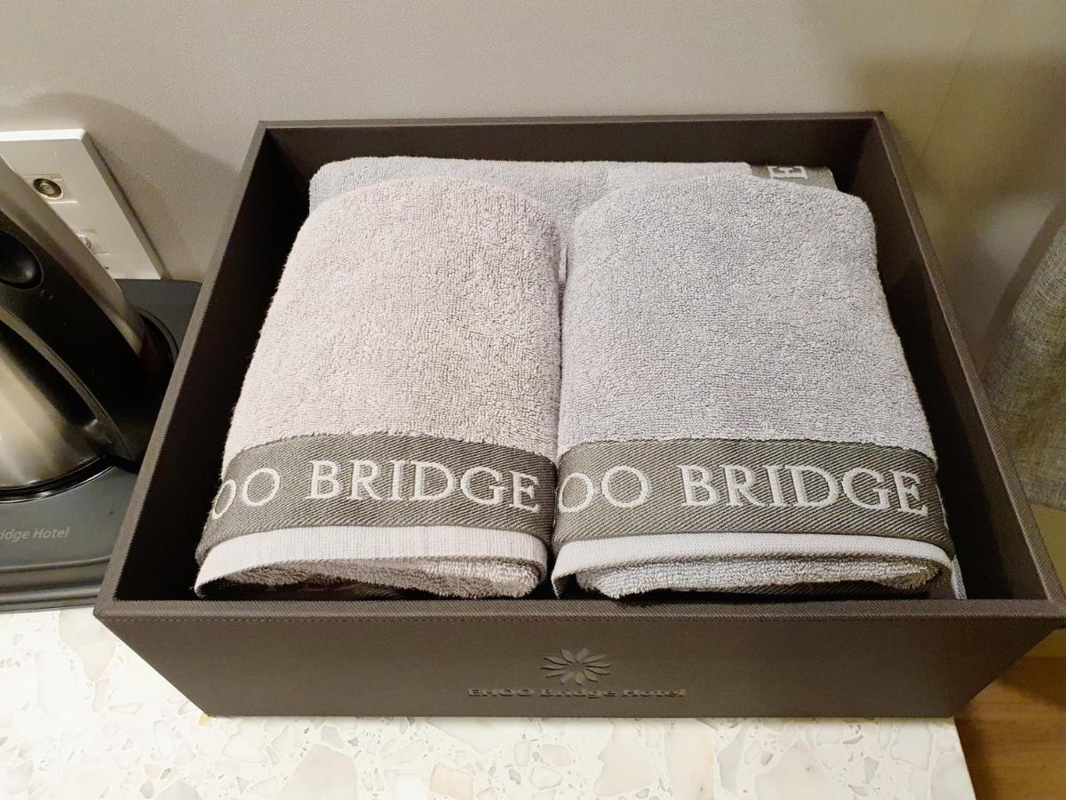 Hotel Bridge Szöul Kültér fotó